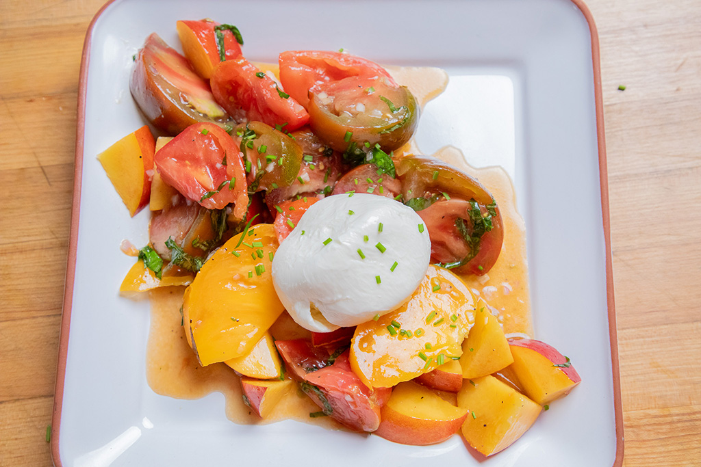 Burrata Salad  